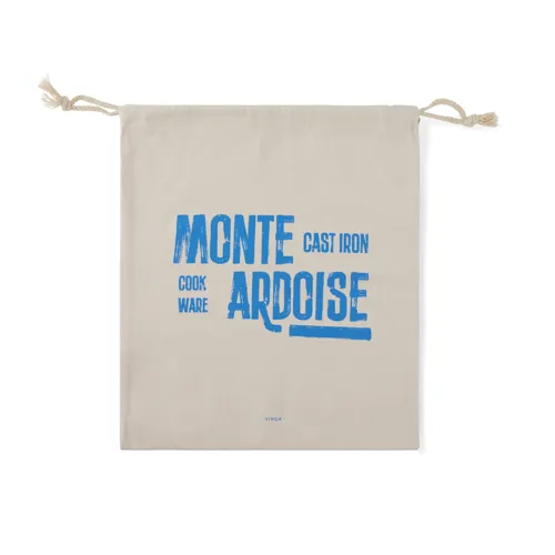 VINGA Monte Ardoise grill lap, 30 cm Fekete 