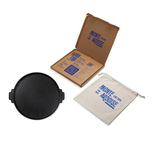 VINGA Monte Ardoise grill lap, 30 cm Fekete 