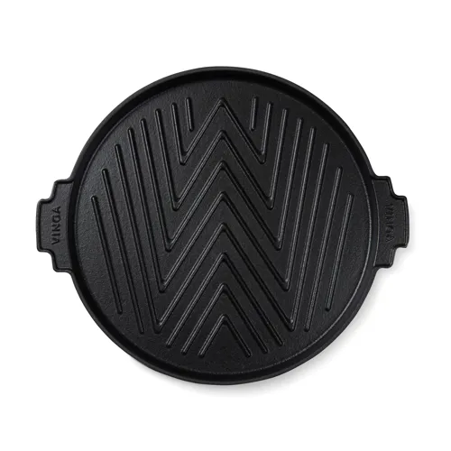 VINGA Monte Ardoise grillsütő, 30 cm Fekete 