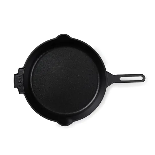 VINGA Monte Ardoise serpenyő, 27 cm Fekete 