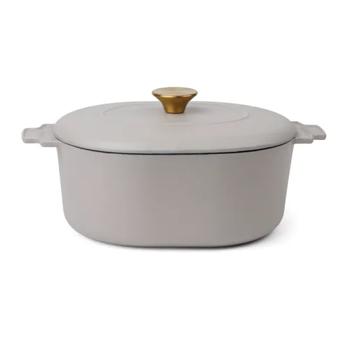 VINGA Monte Heritage cocotte edény, 4 l Szürke 