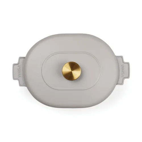VINGA Monte Heritage cocotte edény, 4 l Szürke 