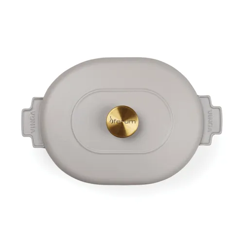VINGA Monte Heritage cocotte edény, 4 l Szürke 