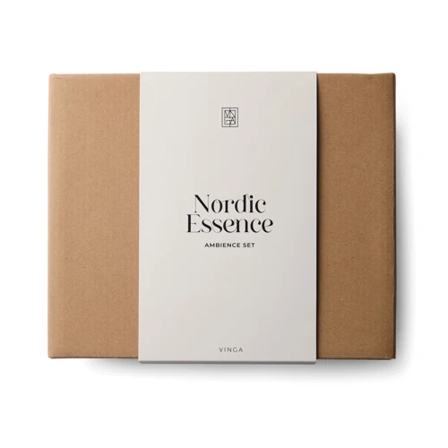 VINGA Nordic Essence hangulatteremtő szett Fehér 