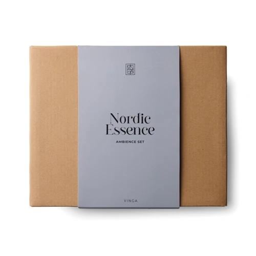 VINGA Nordic Essence hangulatteremtő szett Kék 
