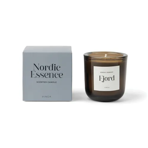 VINGA Nordic Essence illatgyertya, kicsi Kék 