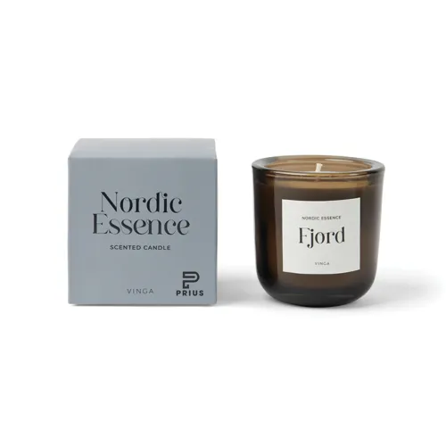 VINGA Nordic Essence illatgyertya, kicsi Kék 