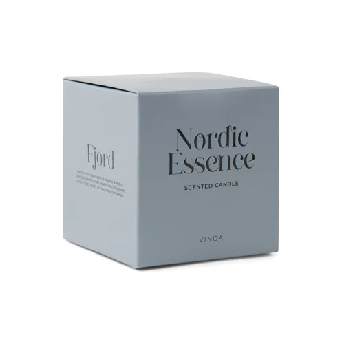 VINGA Nordic Essence illatgyertya, kicsi Kék 