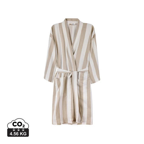 VINGA Ornos GRS hamam köntös, L/XL Barna 