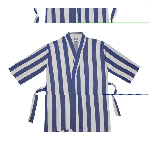 VINGA Ornos GRS hamam köntös, L/XL Kék 