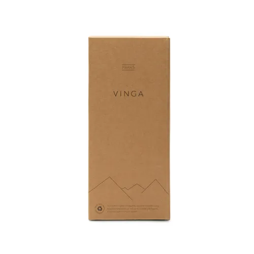 VINGA Parks RCS SS palack, 400 ml Fekete 
