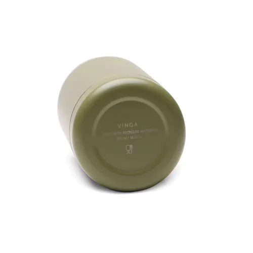 VINGA Parks RCS SS palack, 400 ml Zöld 