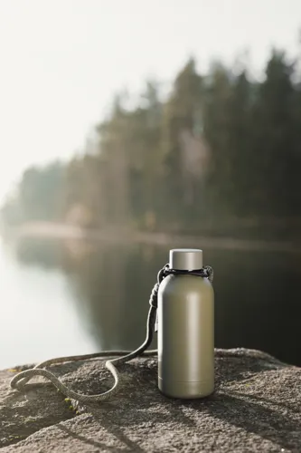 VINGA Parks RCS SS palack, 400 ml Zöld 