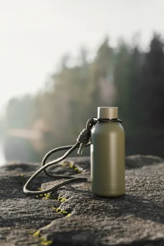 VINGA Parks RCS SS palack, 400 ml Zöld 
