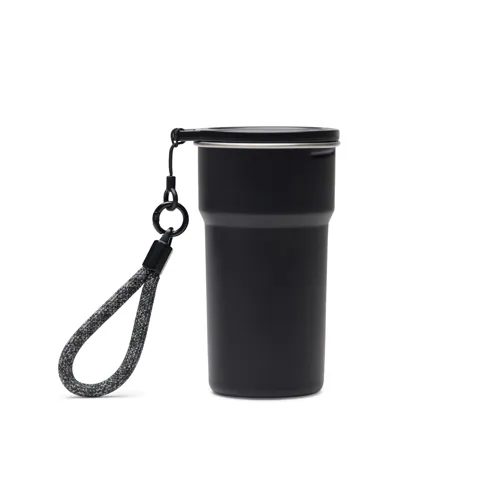 VINGA Parks RCS SS pohár, 4 db, 250 ml Fekete 