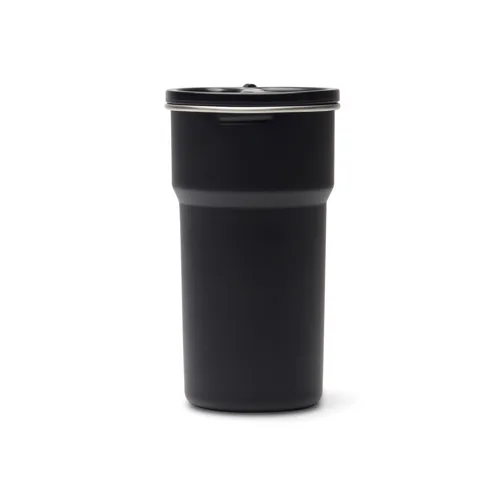 VINGA Parks RCS SS pohár, 4 db, 250 ml Fekete 