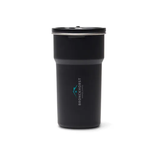 VINGA Parks RCS SS pohár, 4 db, 250 ml Fekete 