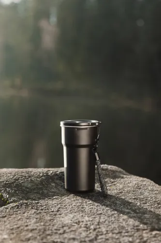 VINGA Parks RCS SS pohár, 4 db, 250 ml Fekete 