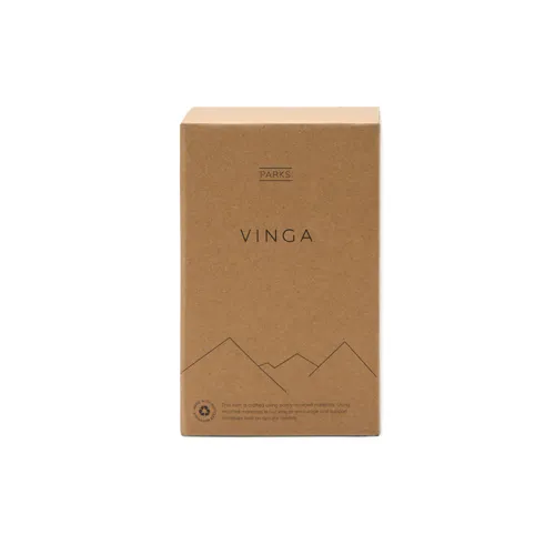 VINGA Parks RCS SS pohár, 4 db, 250 ml Fekete 