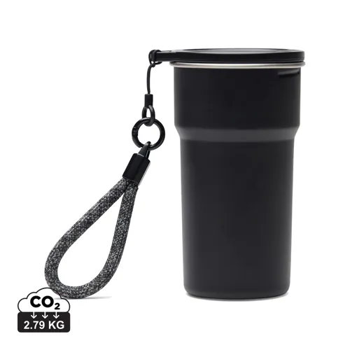 VINGA Parks RCS SS pohár, 4 db, 250 ml Fekete 