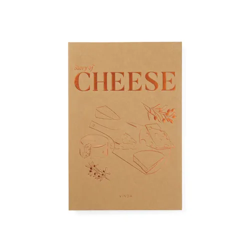 VINGA Story of cheese Barna 
