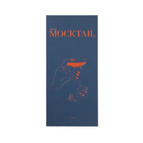 VINGA Story of mocktail Kék 