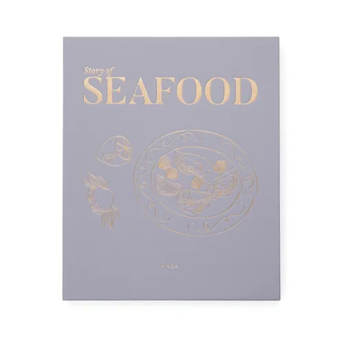 VINGA Story of seafood készlet Szürke 