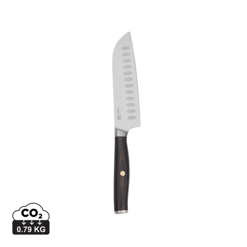 VINGA Tara rozsdamentes acél santoku kés Szürke 