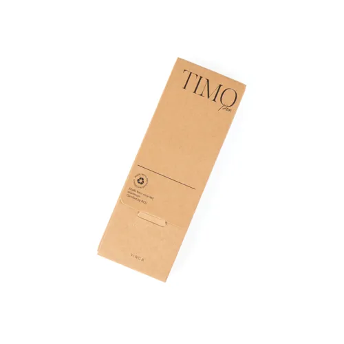 VINGA Timo RCS újrahaszn. alumínium toll Barna 