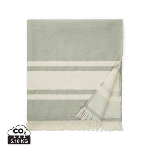 VINGA Tolo hamam frottír törölköző Zöld 