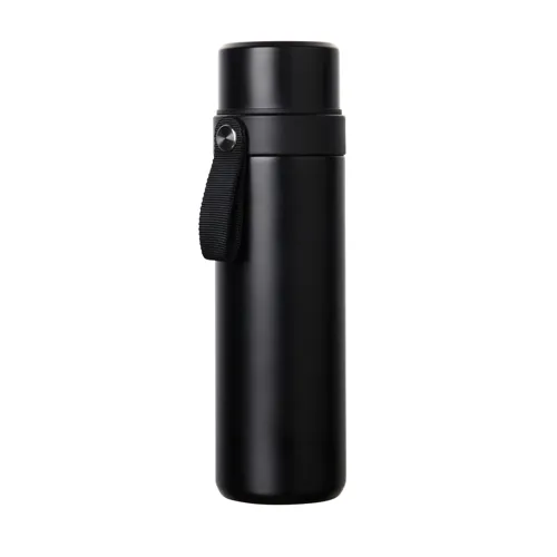 VINGA Tono RCS termosz, 750 ml Fekete 