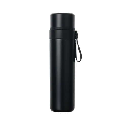 VINGA Tono RCS termosz, 750 ml Fekete 