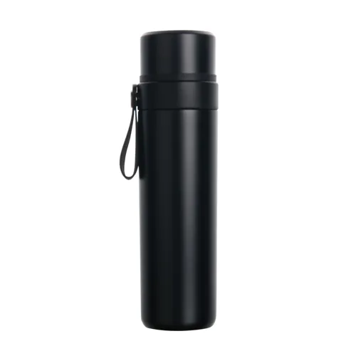VINGA Tono RCS termosz, 750 ml Fekete 