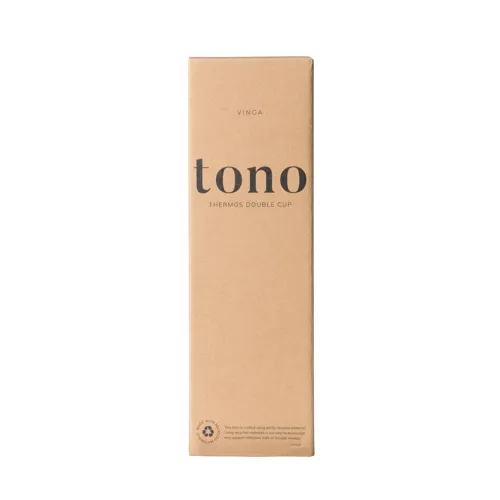 VINGA Tono RCS termosz, 750 ml Fekete 