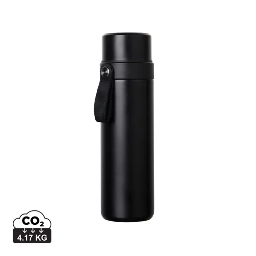 VINGA Tono RCS termosz, 750 ml Fekete 