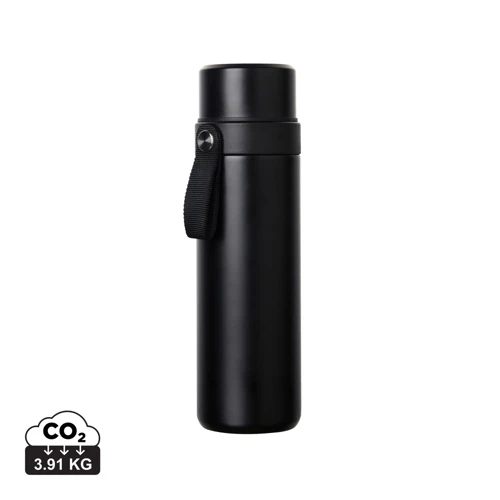 VINGA Tono RCS termosz, 750 ml Fekete 