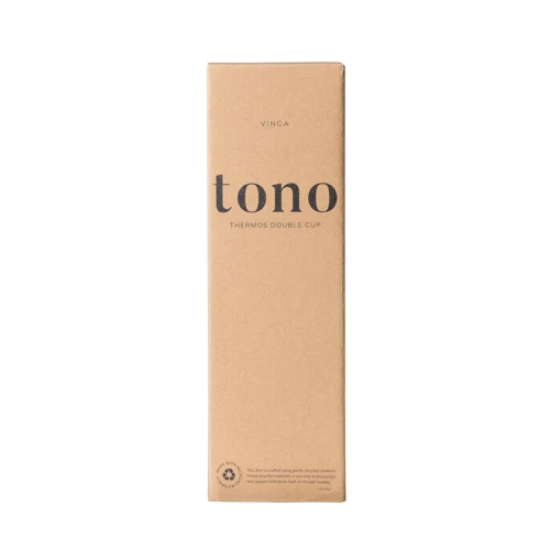 VINGA Tono RCS termosz, 750 ml Szürke 