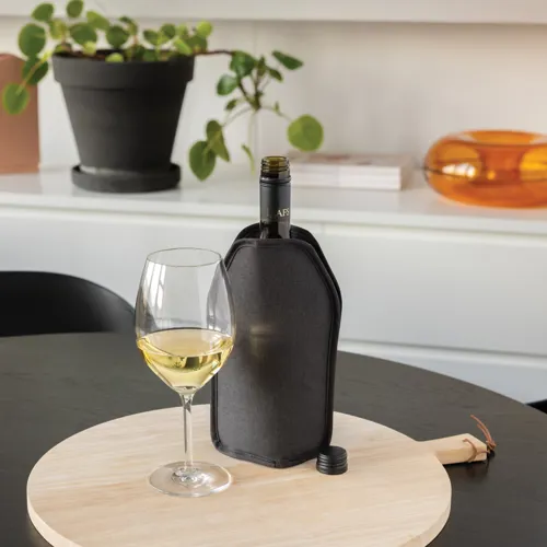 Vino AWARE™ RPET borhűtő tasak Fekete 