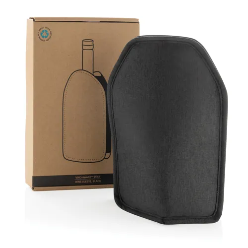 Vino AWARE™ RPET borhűtő tasak Fekete 
