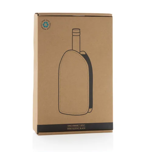 Vino AWARE™ RPET borhűtő tasak Fekete 