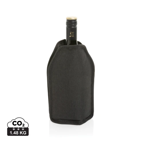 Vino AWARE™ RPET borhűtő tasak Fekete 
