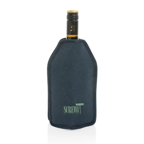 Vino AWARE™ RPET borhűtő tasak Kék 