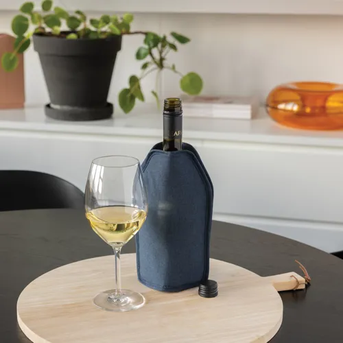 Vino AWARE™ RPET borhűtő tasak Kék 