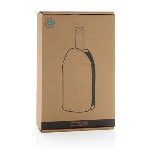 Vino AWARE™ RPET borhűtő tasak Kék 