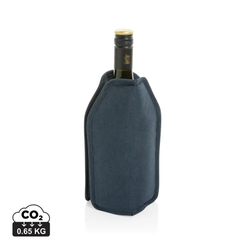 Vino AWARE™ RPET borhűtő tasak Kék 