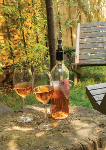 Vino borhűtő pálca Szürke 