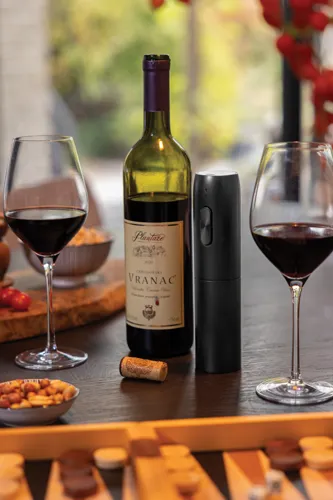 Vino újratölthető elektromos dugóhúzó Fekete 