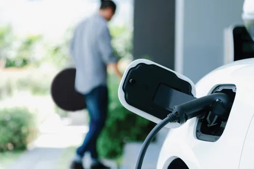 Volty Aware™ RPET EV-kábel tárolótasak Fekete 