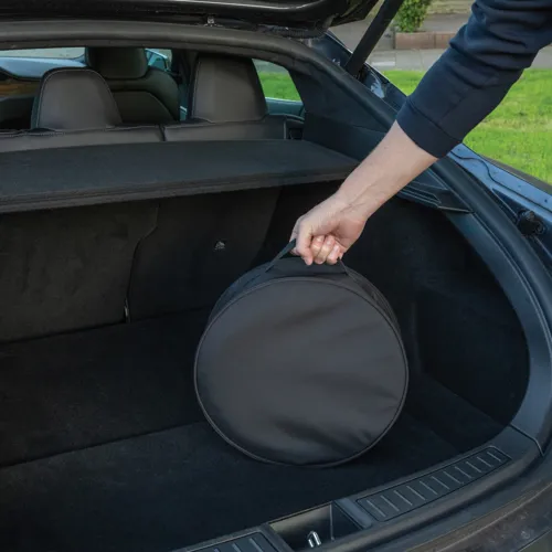 Volty Aware™ RPET EV-kábel tárolótasak Fekete 