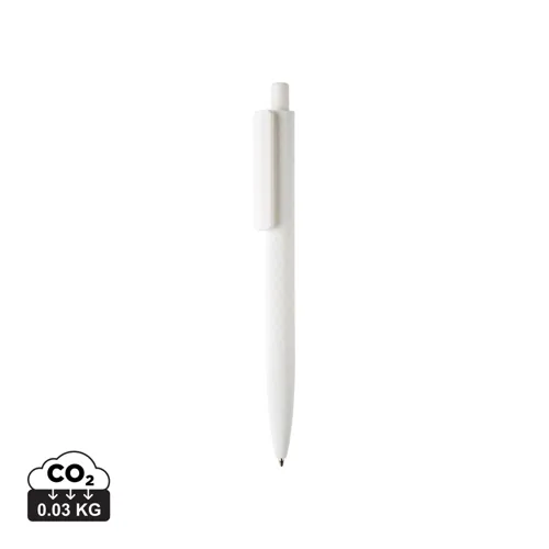 X3 RCS R-ABS sima tapintású toll Fehér 
